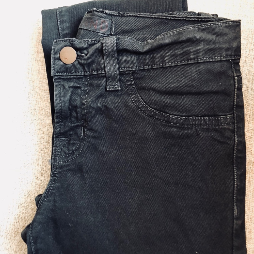 J Brand dark gray ankle jeans - size 26